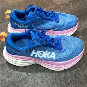 HOKA BONDI 8 Coastal Sky women’s size 6.5